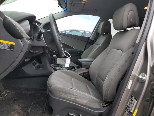 5XYZU3LB5FG302204 - 2015 HYUNDAI SANTA FE SPORT ნაცრისფერი ფოტო 7