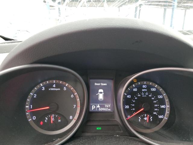 5XYZU3LB5FG302204 - 2015 HYUNDAI SANTA FE SPORT ნაცრისფერი ფოტო 9