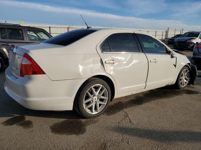 3FAHP0JG8BR235474 - 2011 FORD FUSION SEL WHITE photo 3