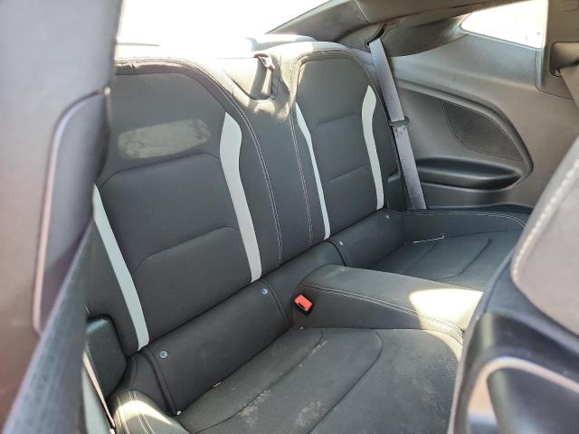 1G1FA1RX2M0126968 - 2021 CHEVROLET CAMARO LS RED photo 10