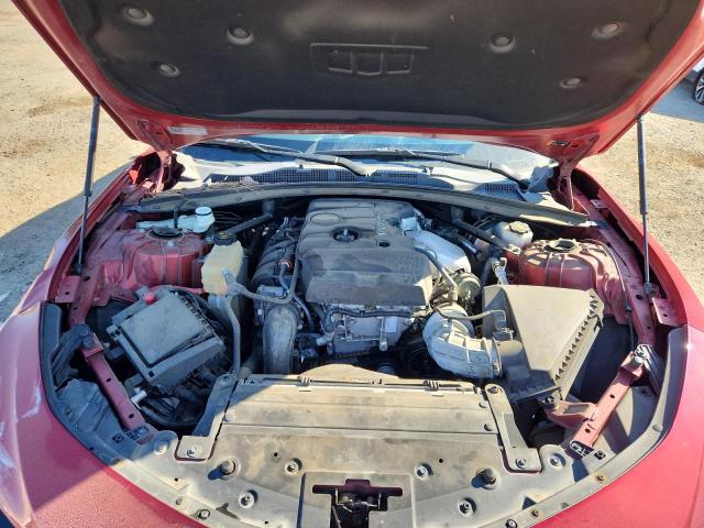 1G1FA1RX2M0126968 - 2021 CHEVROLET CAMARO LS RED photo 11