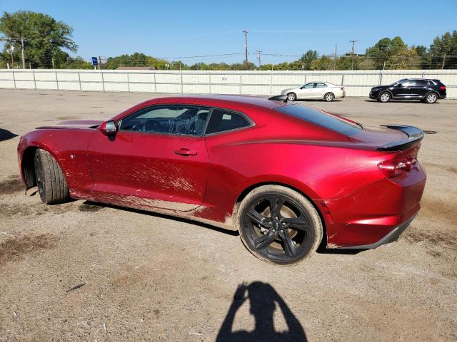 1G1FA1RX2M0126968 - 2021 CHEVROLET CAMARO LS RED photo 2