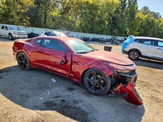1G1FA1RX2M0126968 - 2021 CHEVROLET CAMARO LS RED photo 4