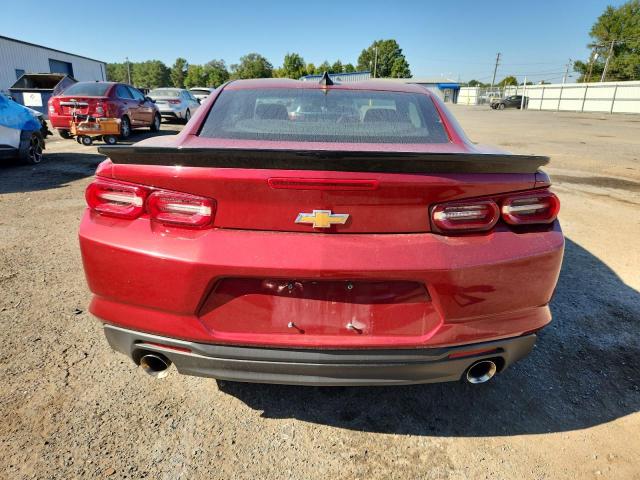 1G1FA1RX2M0126968 - 2021 CHEVROLET CAMARO LS RED photo 6