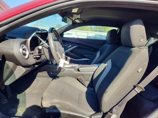 1G1FA1RX2M0126968 - 2021 CHEVROLET CAMARO LS RED photo 7