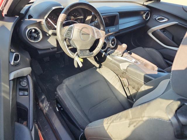 1G1FA1RX2M0126968 - 2021 CHEVROLET CAMARO LS RED photo 8