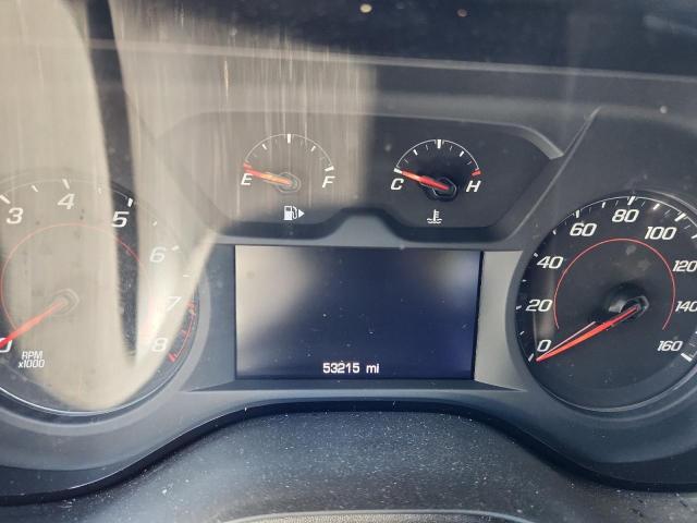 1G1FA1RX2M0126968 - 2021 CHEVROLET CAMARO LS RED photo 9