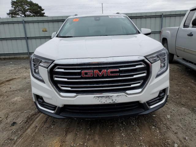 3GKALVEV9NL131438 - 2022 GMC TERRAIN SLT WHITE photo 5