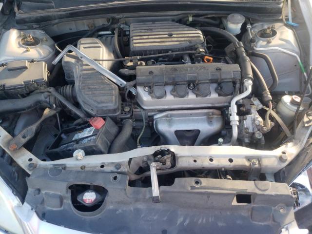 2HGES16395H588380 - 2005 HONDA CIVIC DX VP Gümüş foto 11