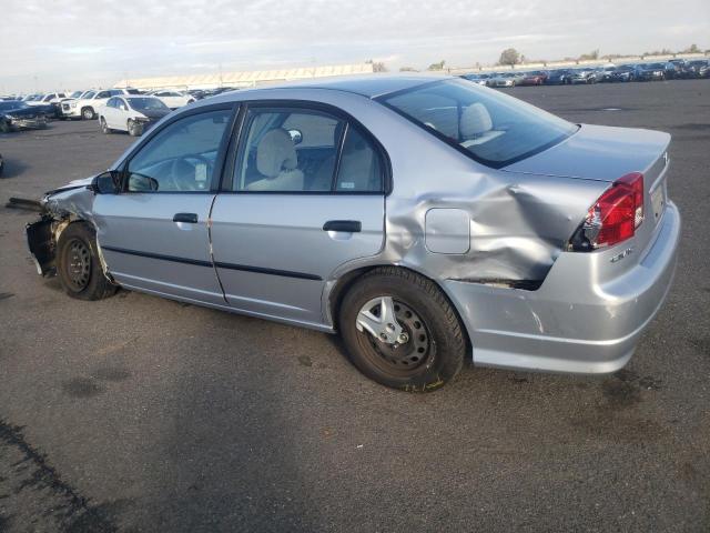 2HGES16395H588380 - 2005 HONDA CIVIC DX VP Gümüş foto 2