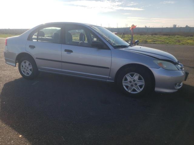 2HGES16395H588380 - 2005 HONDA CIVIC DX VP Gümüş foto 4