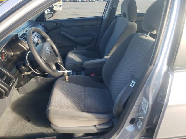 2HGES16395H588380 - 2005 HONDA CIVIC DX VP Gümüş foto 7