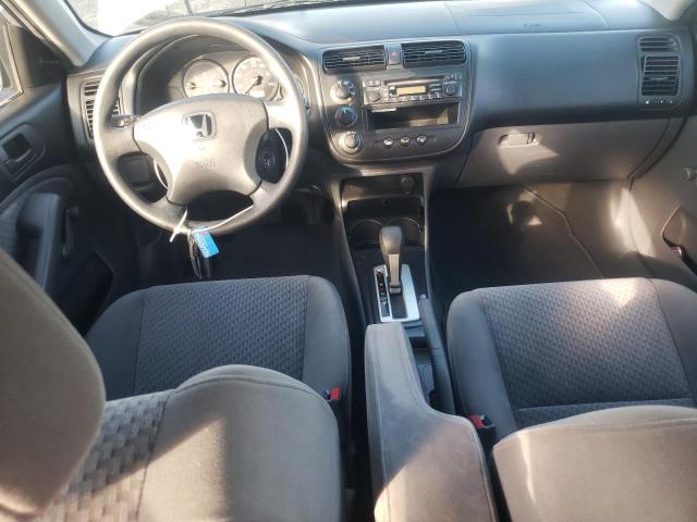 2HGES16395H588380 - 2005 HONDA CIVIC DX VP Gümüş foto 8