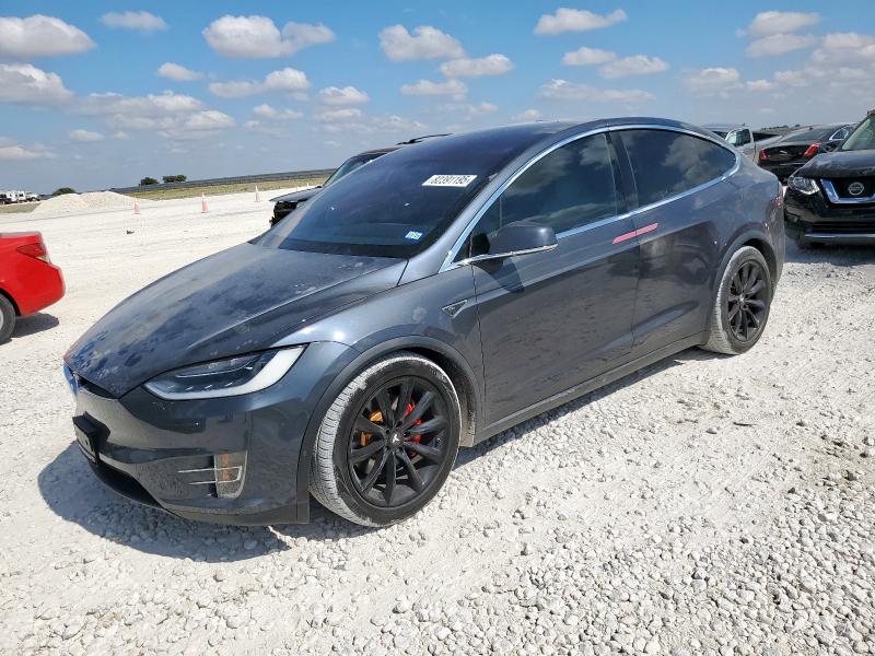2016 TESLA MODEL X, 