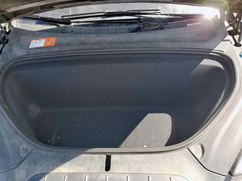 5YJXCBE48GF022157 - 2016 TESLA MODEL X GRAY photo 12