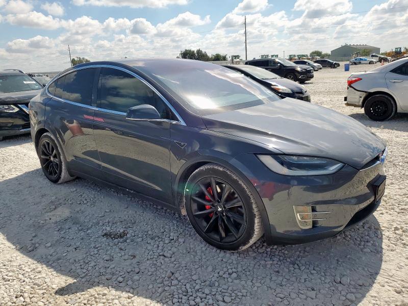 5YJXCBE48GF022157 - 2016 TESLA MODEL X GRAY photo 4