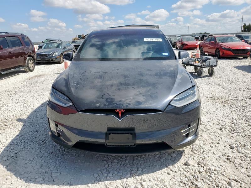 5YJXCBE48GF022157 - 2016 TESLA MODEL X GRAY photo 5