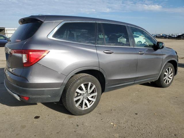 5FNYF5H30KB041150 - 2019 HONDA PILOT EX GRAY photo 3