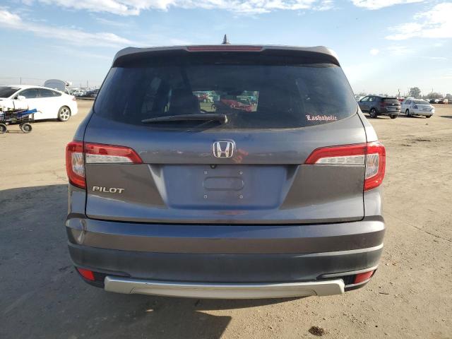 5FNYF5H30KB041150 - 2019 HONDA PILOT EX GRAY photo 6