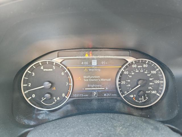 1N4BL4EV4MN332937 - 2021 NISSAN ALTIMA SL BLACK photo 9