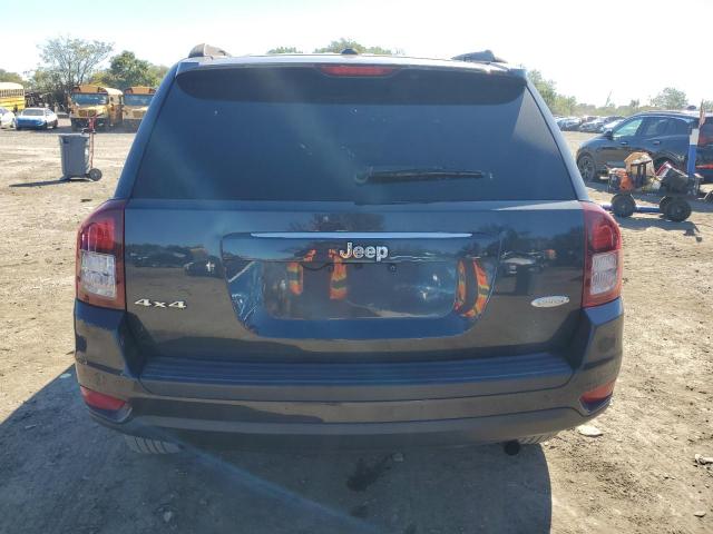1C4NJDEB6GD587831 - 2016 JEEP COMPASS LATITUDE Noir photo 6