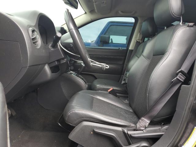 1C4NJDEB6GD587831 - 2016 JEEP COMPASS LATITUDE Noir photo 7