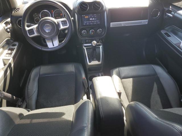 1C4NJDEB6GD587831 - 2016 JEEP COMPASS LATITUDE Noir photo 8