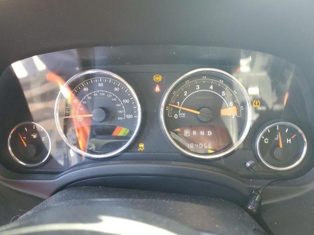 1C4NJDEB6GD587831 - 2016 JEEP COMPASS LATITUDE Noir photo 9