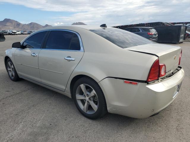 1G1ZC5EU1CF187752 - 2012 CHEVROLET MALIBU 1LT TAN photo 2