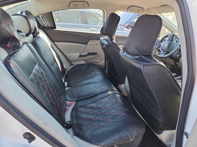 2HGFB2F54CH300922 - 2012 HONDA CIVIC LX 白色 照片 10