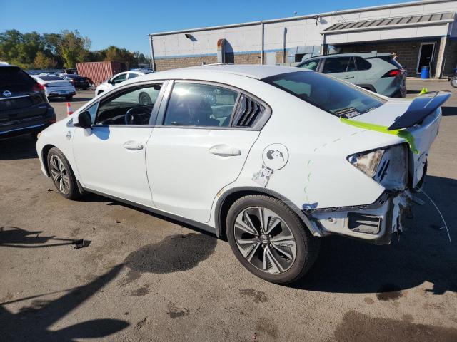 2HGFB2F54CH300922 - 2012 HONDA CIVIC LX 白色 照片 2