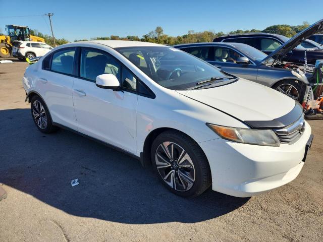 2HGFB2F54CH300922 - 2012 HONDA CIVIC LX 白色 照片 4