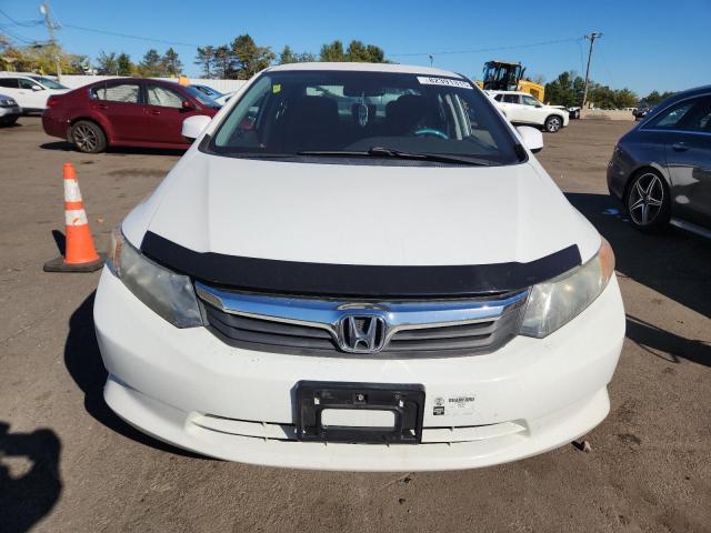 2HGFB2F54CH300922 - 2012 HONDA CIVIC LX 白色 照片 5