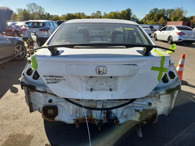 2HGFB2F54CH300922 - 2012 HONDA CIVIC LX 白色 照片 6