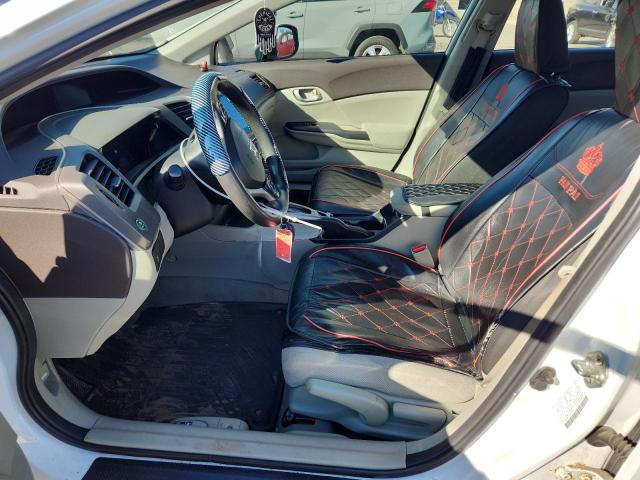 2HGFB2F54CH300922 - 2012 HONDA CIVIC LX 白色 照片 7