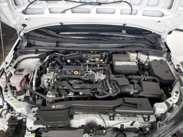 5YFB4MDE7SP262598 - 2025 TOYOTA COROLLA LE Blanc photo 11