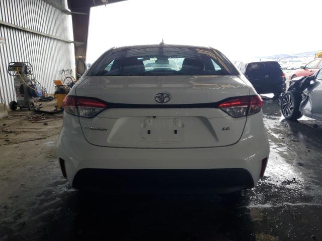 5YFB4MDE7SP262598 - 2025 TOYOTA COROLLA LE Blanc photo 6