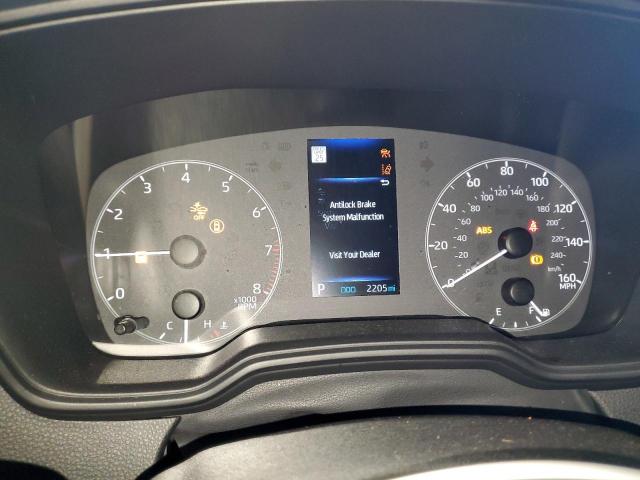 5YFB4MDE7SP262598 - 2025 TOYOTA COROLLA LE Blanc photo 9