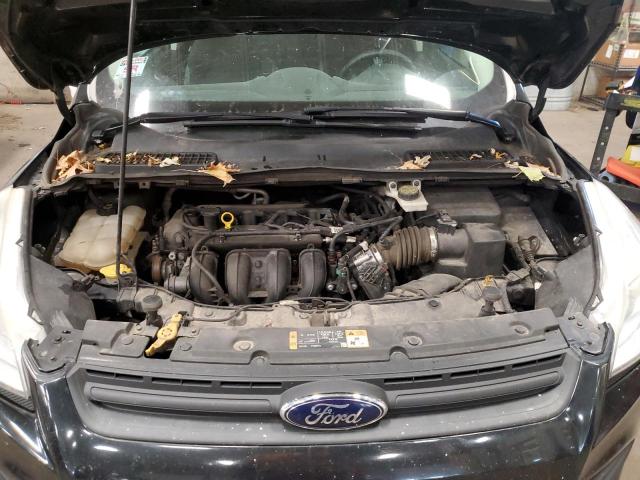 1FMCU0F70EUB63586 - 2014 FORD ESCAPE S BLACK photo 11