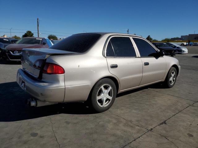 1NXBR12E61Z449704 - 2001 TOYOTA COROLLA CE ვერცხლისფერი ფოტო 3