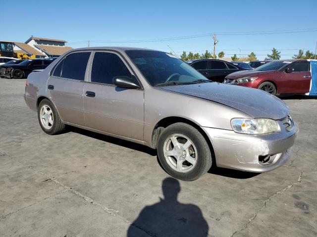 1NXBR12E61Z449704 - 2001 TOYOTA COROLLA CE ვერცხლისფერი ფოტო 4