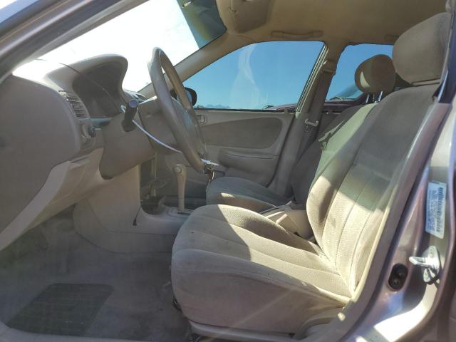 1NXBR12E61Z449704 - 2001 TOYOTA COROLLA CE ვერცხლისფერი ფოტო 7