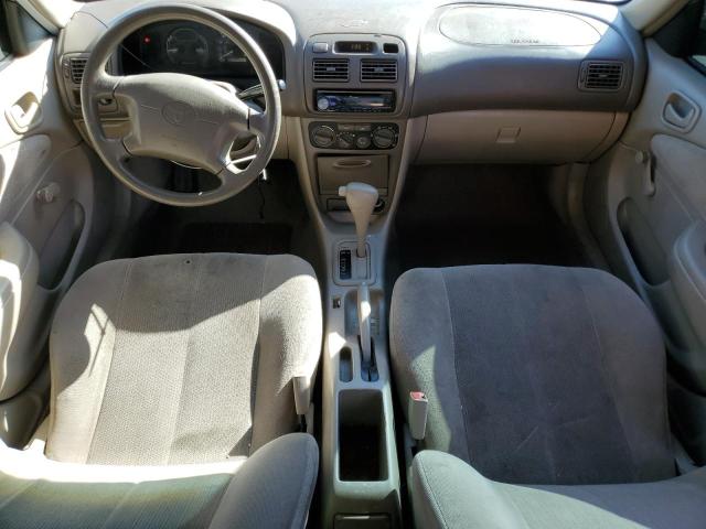 1NXBR12E61Z449704 - 2001 TOYOTA COROLLA CE ვერცხლისფერი ფოტო 8