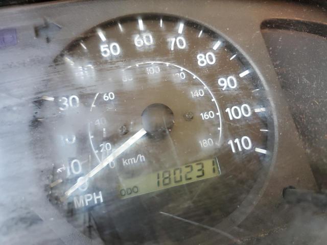 1NXBR12E61Z449704 - 2001 TOYOTA COROLLA CE ვერცხლისფერი ფოტო 9