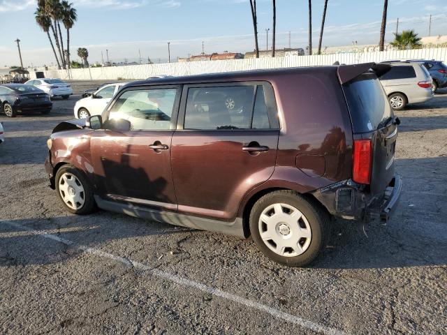 JTLKE50E481006493 - 2008 TOYOTA SCION XB PURPLE photo 2