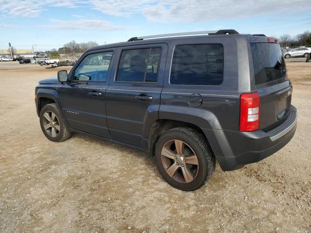 1C4NJPFA9HD118693 - 2017 JEEP PATRIOT LATITUDE GRAY photo 2