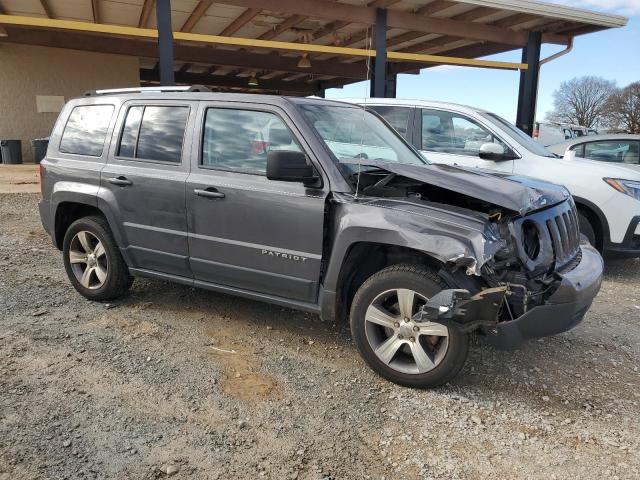 1C4NJPFA9HD118693 - 2017 JEEP PATRIOT LATITUDE GRAY photo 4