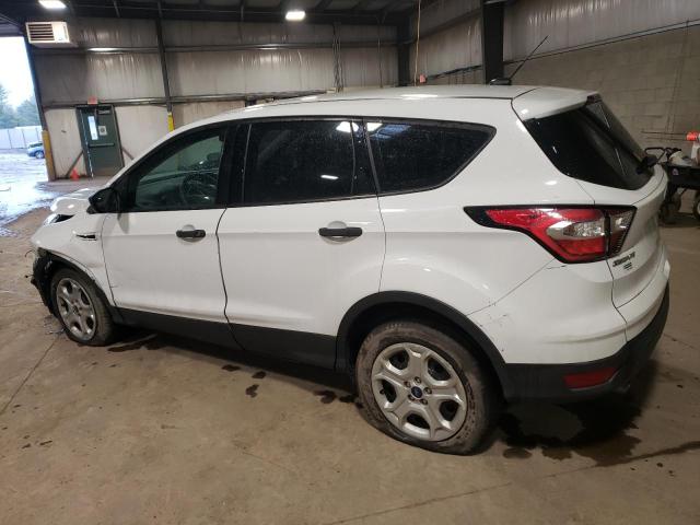 1FMCU0F79JUB45887 - 2018 FORD ESCAPE S WHITE photo 2