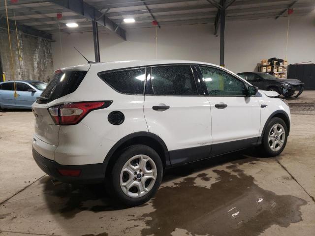 1FMCU0F79JUB45887 - 2018 FORD ESCAPE S WHITE photo 3