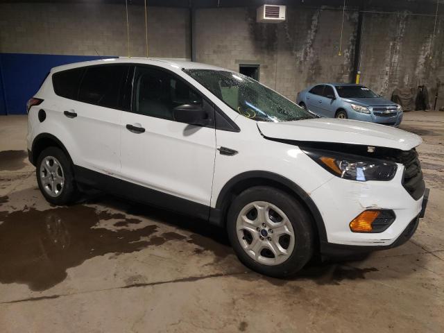 1FMCU0F79JUB45887 - 2018 FORD ESCAPE S WHITE photo 4